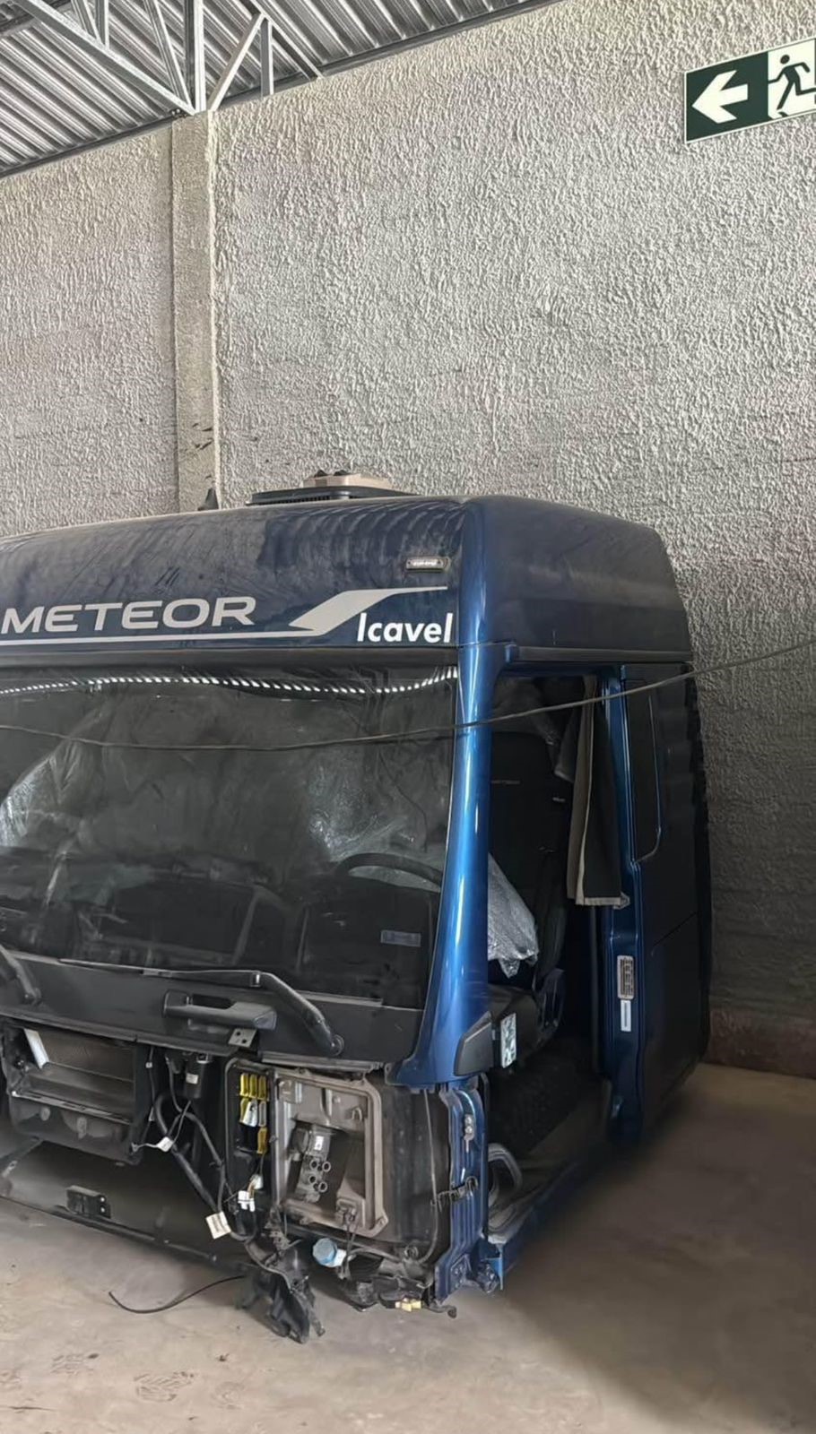 Cabine Meteor 2022. - Imagem 3