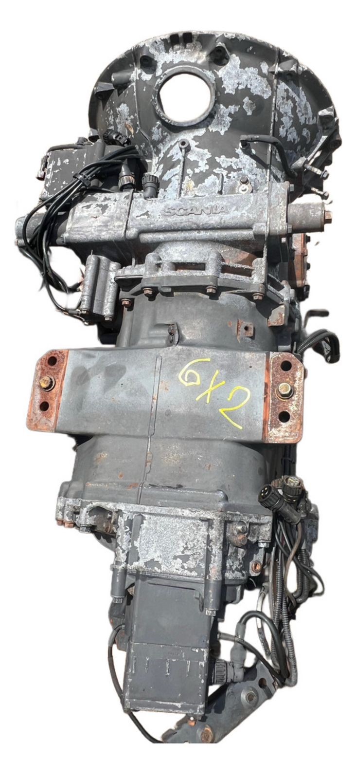 Câmbio Scania 440 6x2 2013 (Usado) - Imagem 2